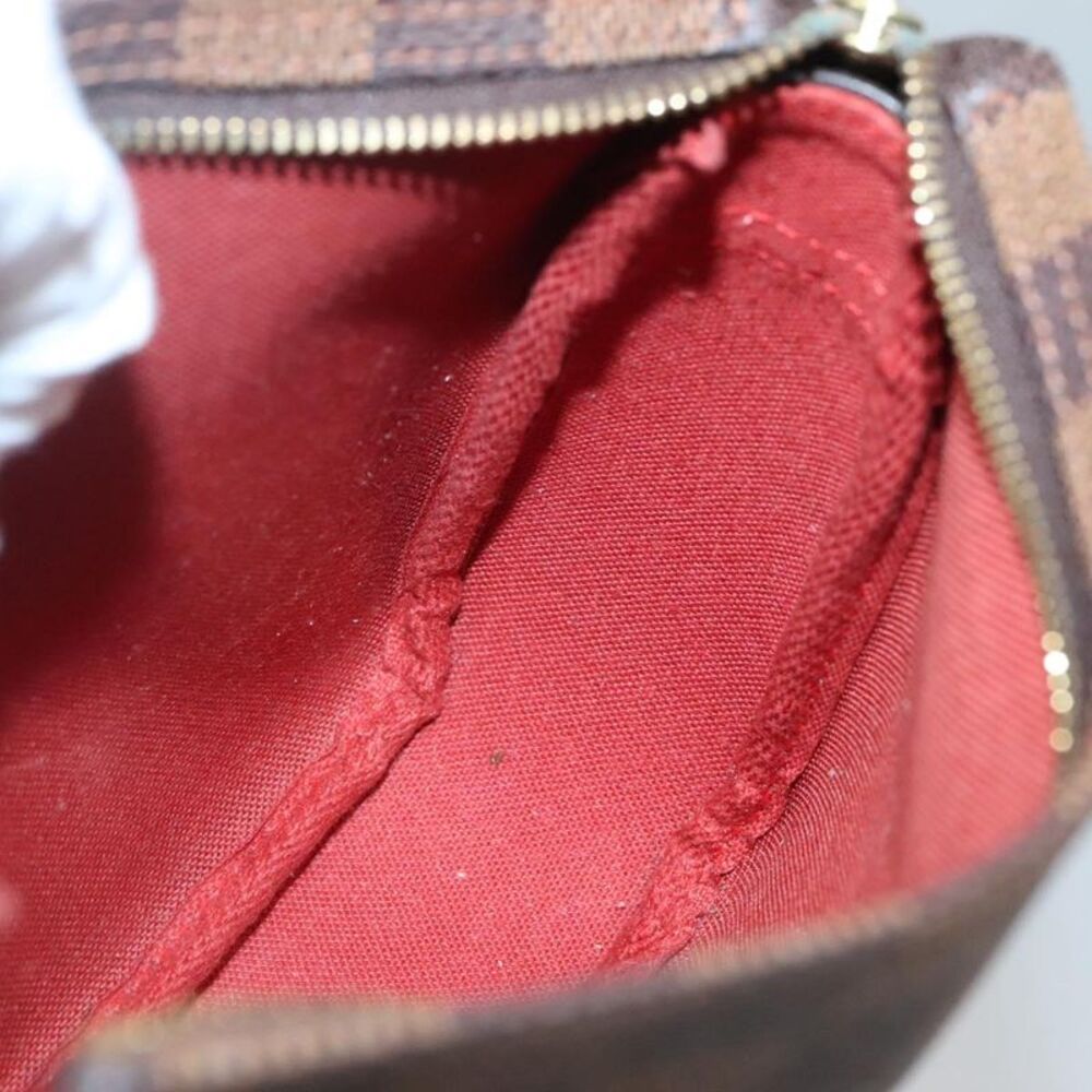 Louis Vuitton Trousse Makeup Brown Canvas Clutch Bag (Pre-Owned) - Picture 16 of 16